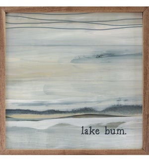 Lake Bum By Emily Wood